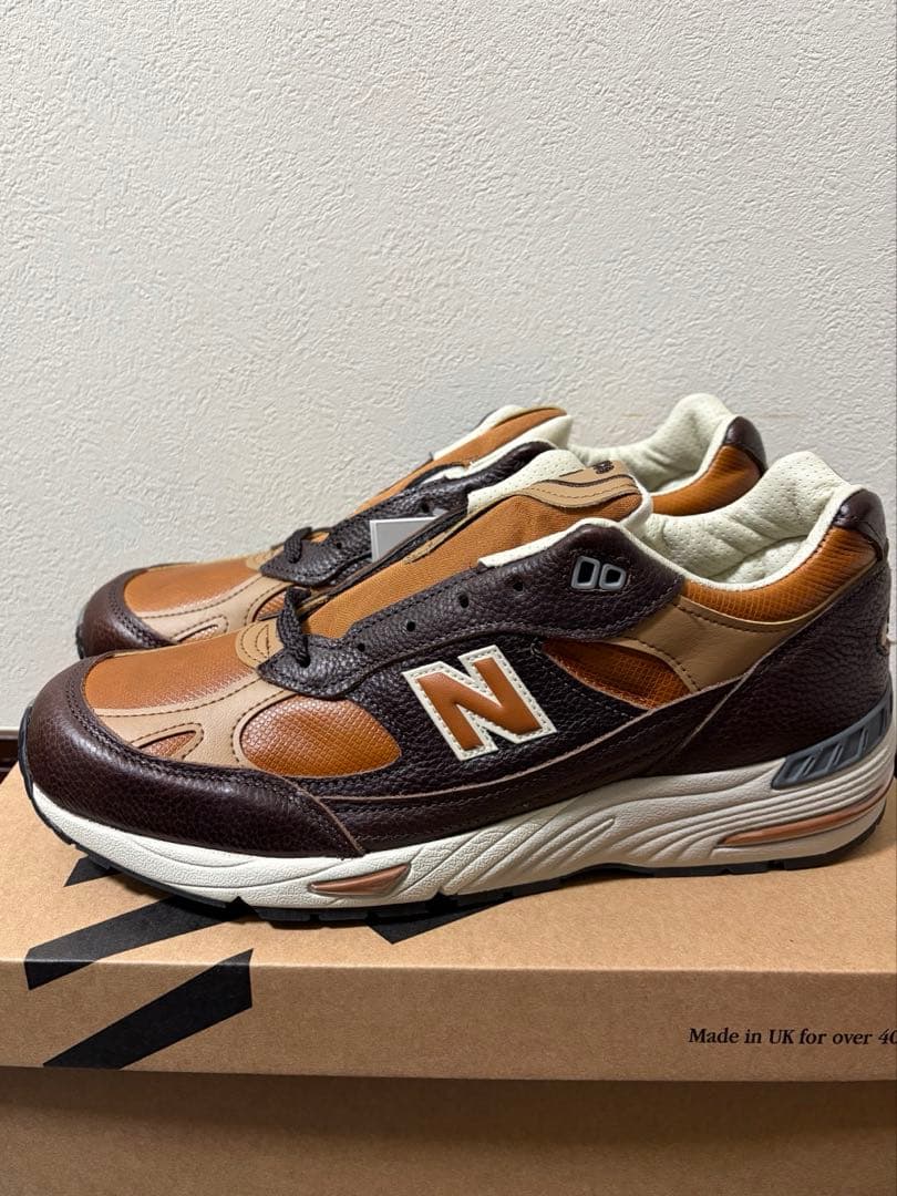 New Balance M991v1 チョコレートプラム