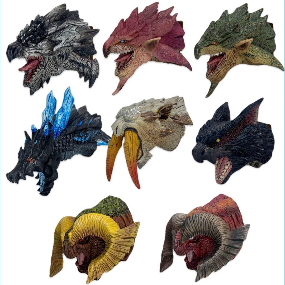 モンスターハンター ハンティングトロフィーマグネットコレクション