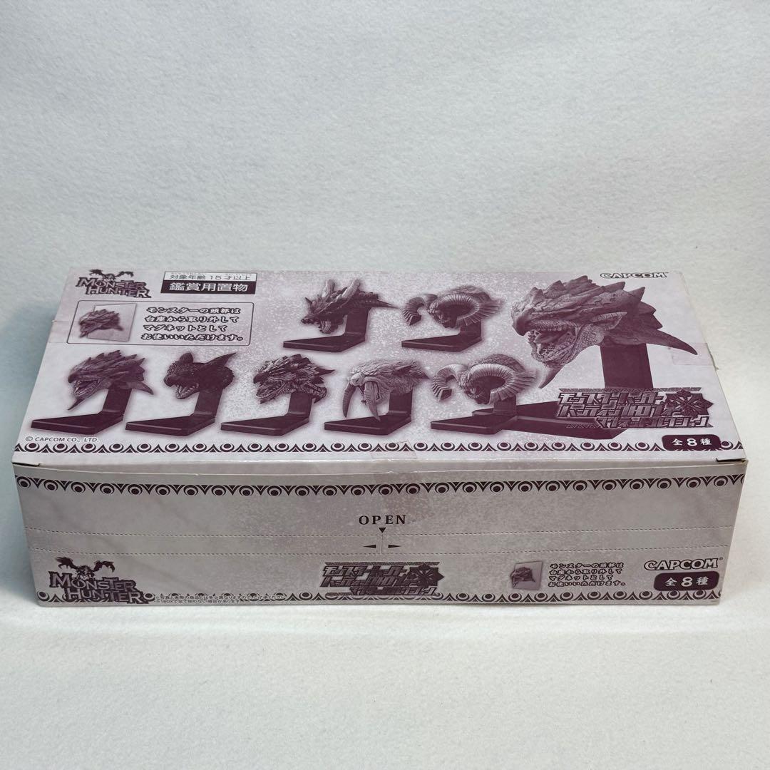 モンスターハンター ハンティングトロフィーマグネットコレクション