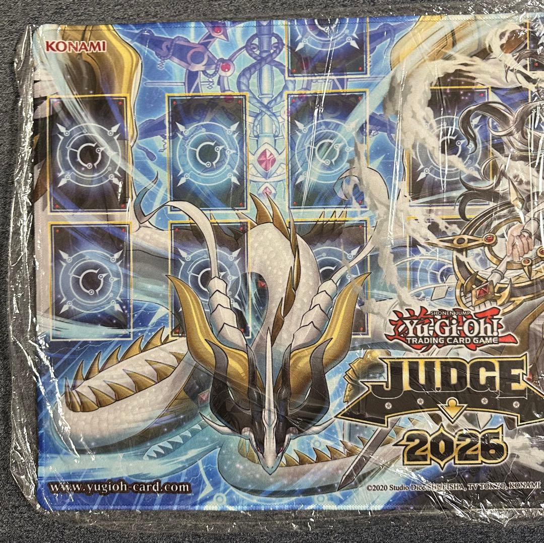 即日発送【新品未開封】巳剣 ミツルギ judge 2026 プレイマット - メルカリ