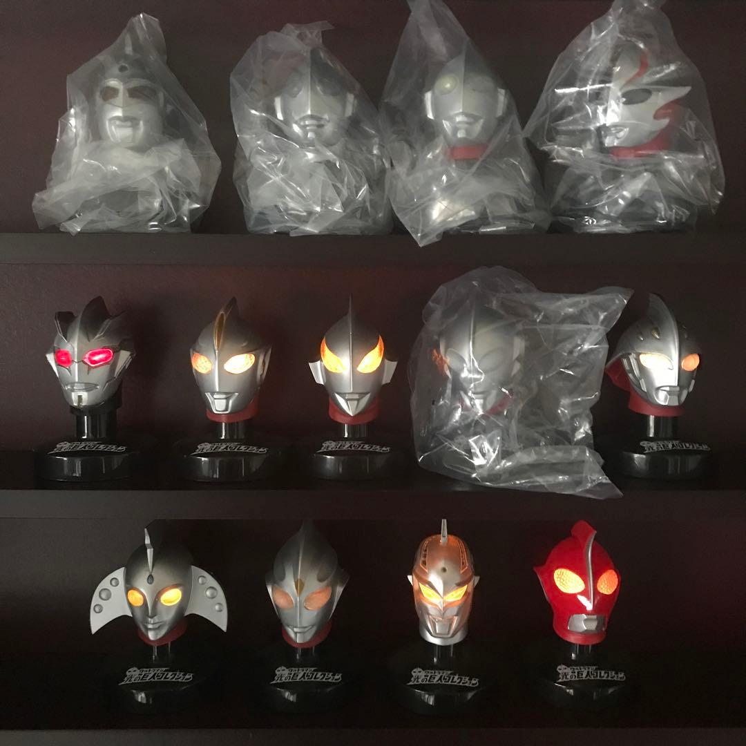 マスコレ☆ウルトラマンマスクコレクション☆光の巨人 VOL.1
