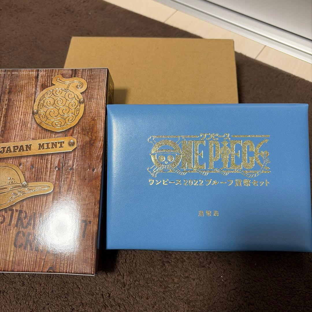 ONE PIECE 2022ブループルーフ貨幣セット