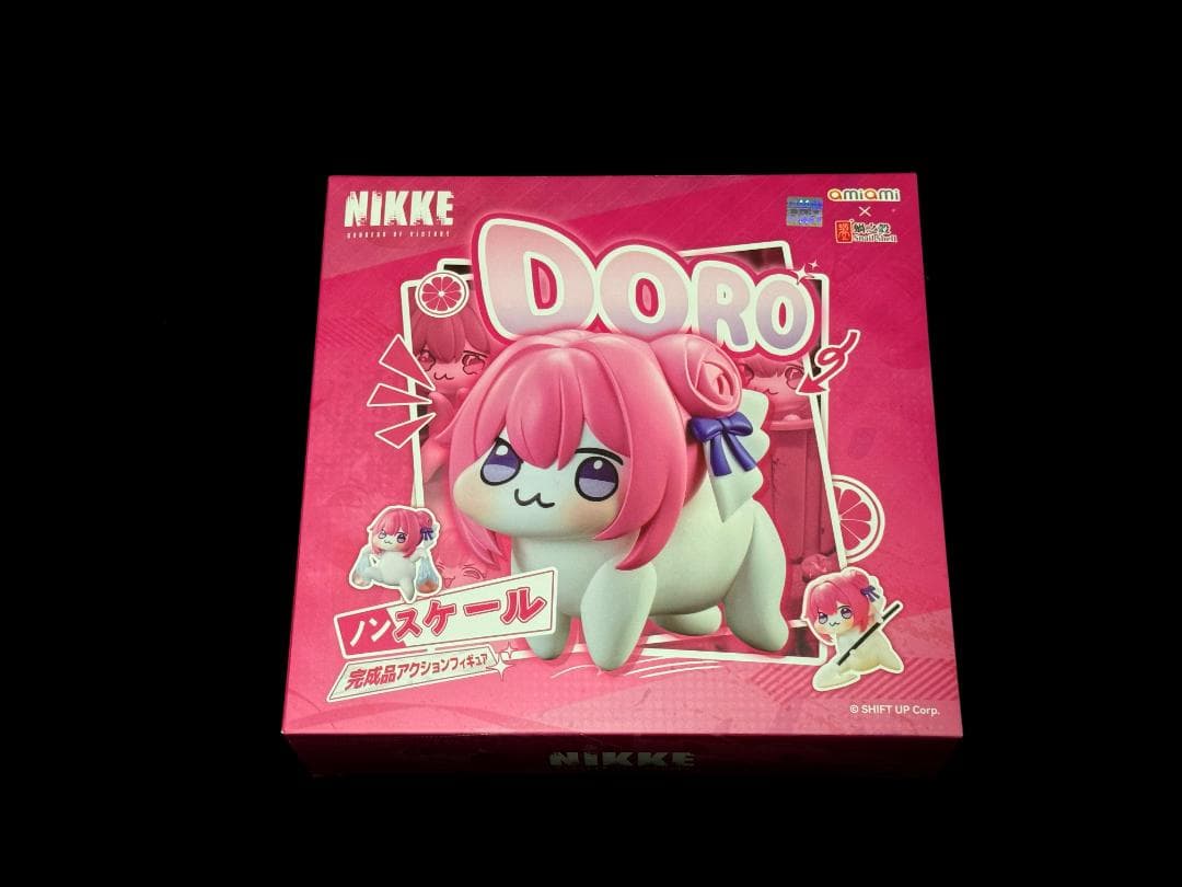 DORO フィギュア 蝸之殼Snail Shell① 勝利の女神：NIKKE DORO ノンスケール 完成品アクションフィギュア 蝸