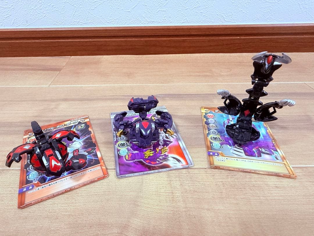 爆TECH爆丸 幻デッキ 幻ムニキス&影ノヅチ&宵ラウレル - メルカリ