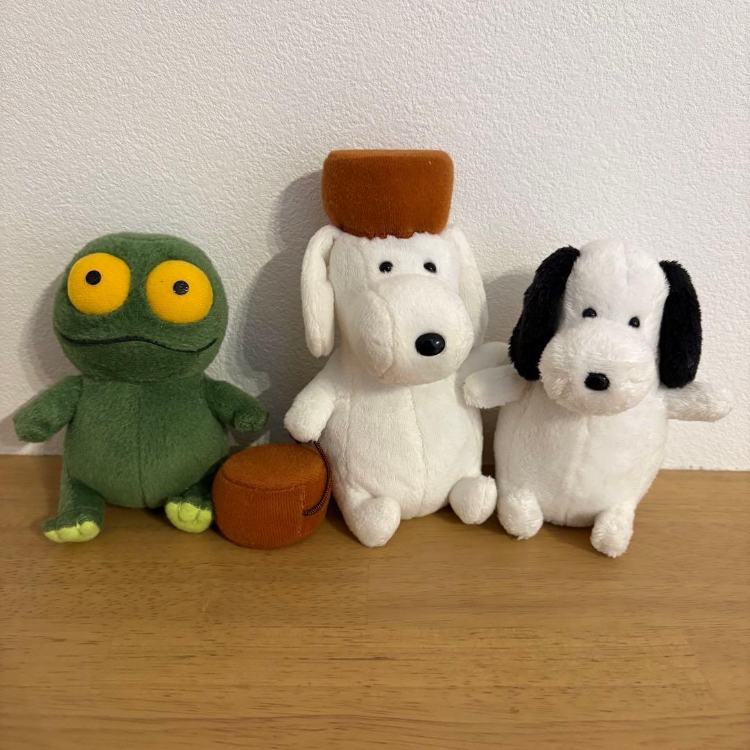 バムとケロ　ぬいぐるみ　ケロ　ヤメピ　いまちゃん