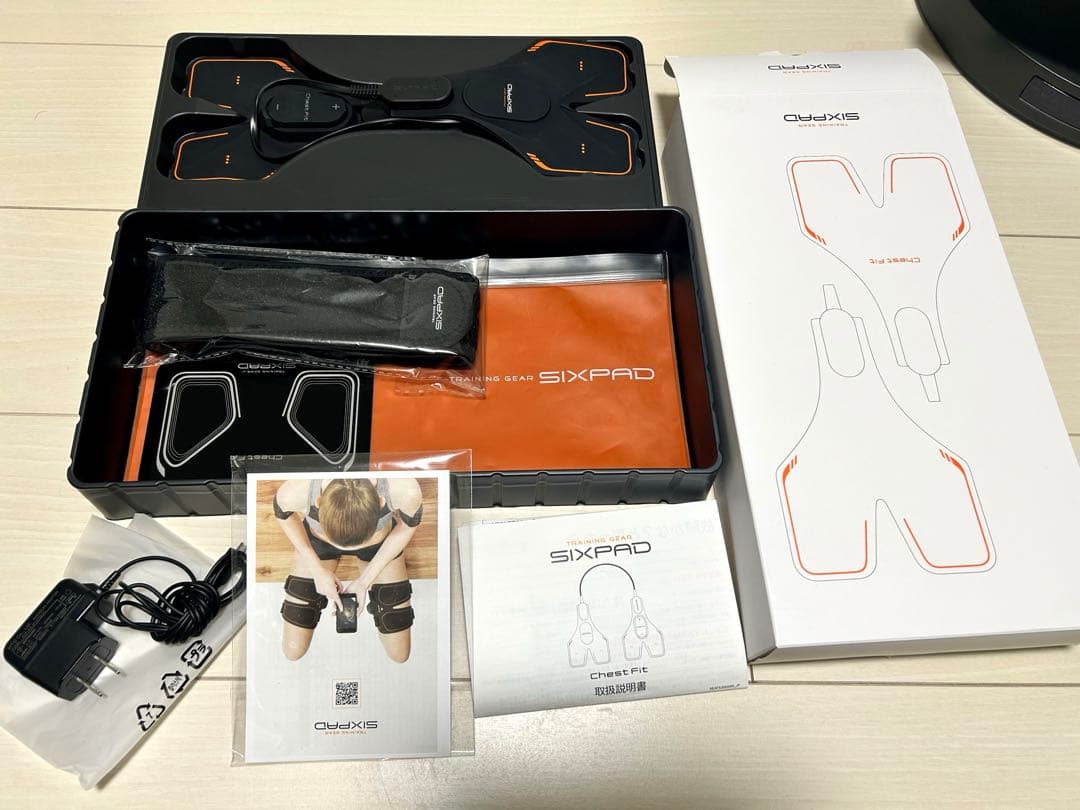 GABA　シックスパッド チェストフィット SIXPAD