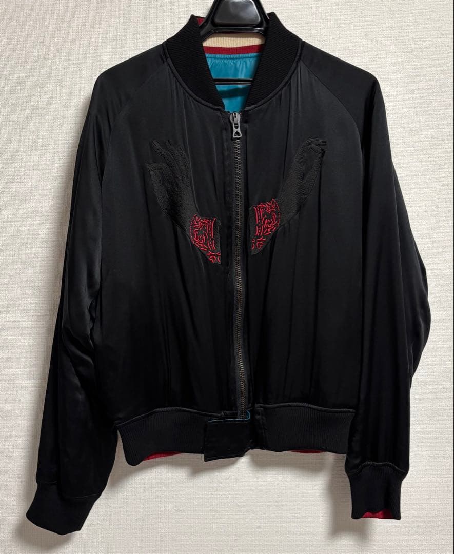 Yohjiyamamoto 2017aw ブルゾン