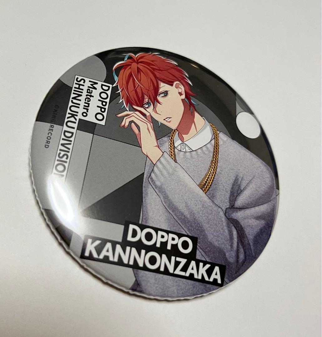 観音坂独歩 ヒプノシスマイク 缶バッジ Extra Wardrobe 02 - メルカリ