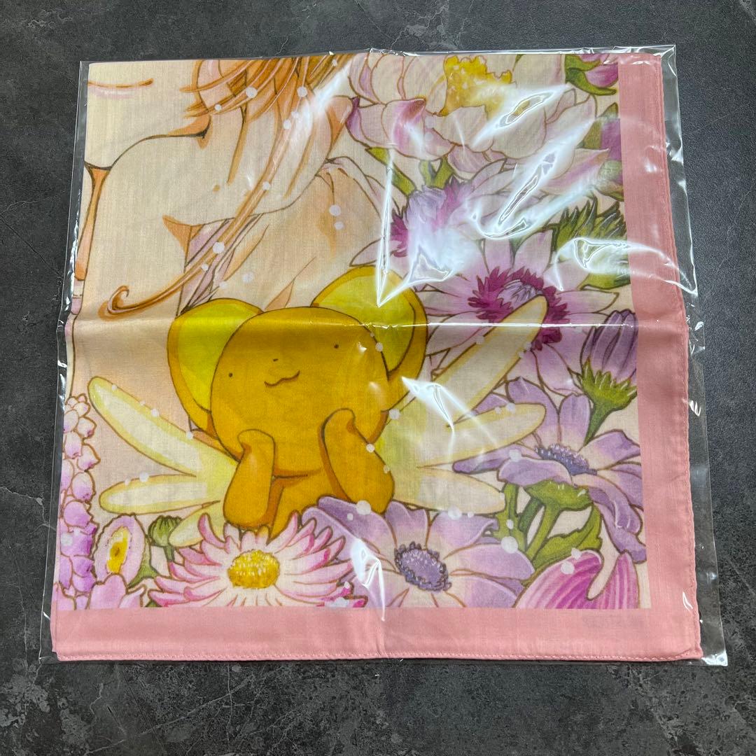 新品・未開封】 CLAMP展 カードキャプターさくら プリントハンカチ