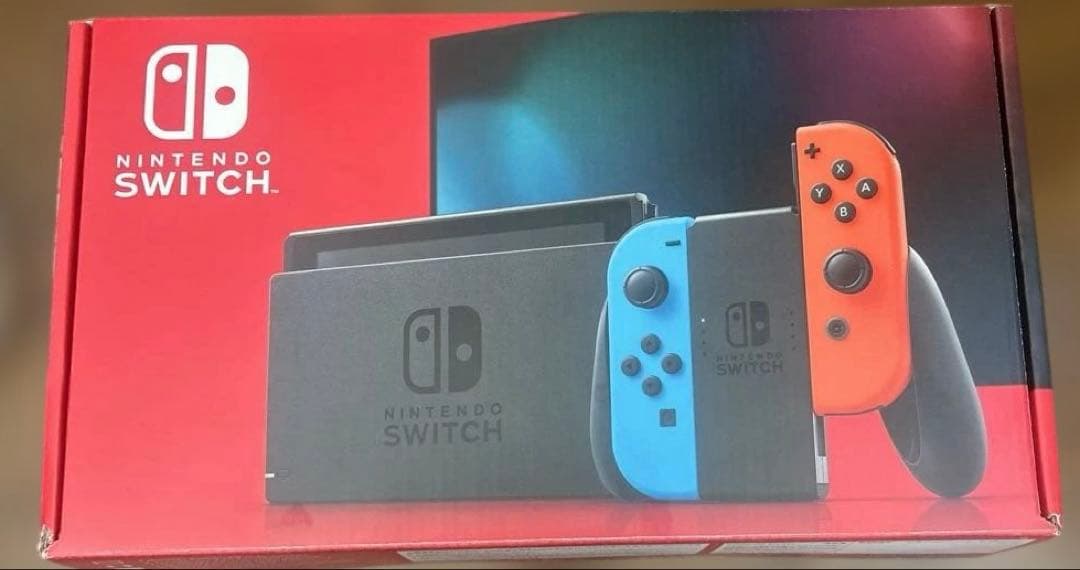 【値下げしました】Switch 任天堂スイッチ 本体 バッテリー強化版 箱付き 新品 Nintendo Switch バッテリー強化版 ニンテンドースイッチ
