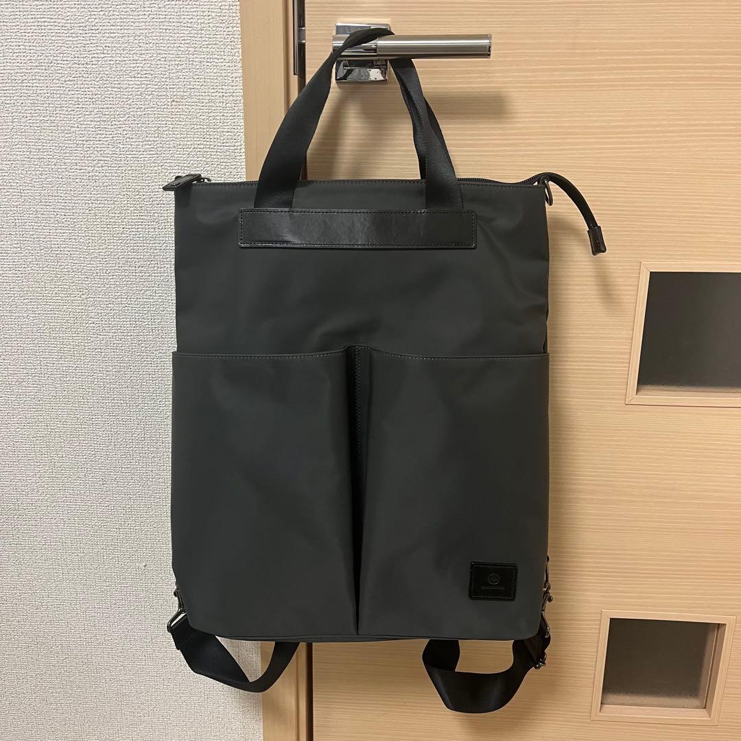 グレンロイヤル/3way tote bag/グレー