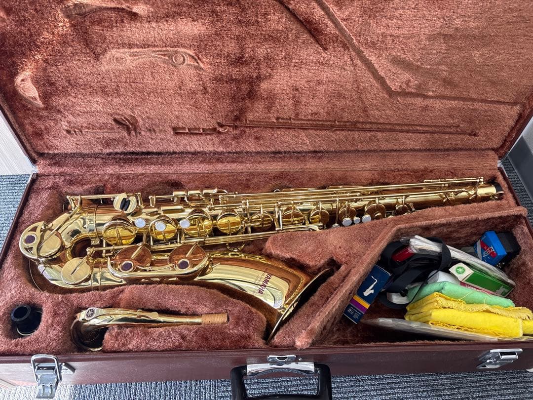 YAMAHA ヤマハ YTS-32 テナーサックス ハードケース付き 付属品多数 YTS-32 Tenor Saxophone 【中古】【S/N 0107**】 | 【クロサワ楽器店