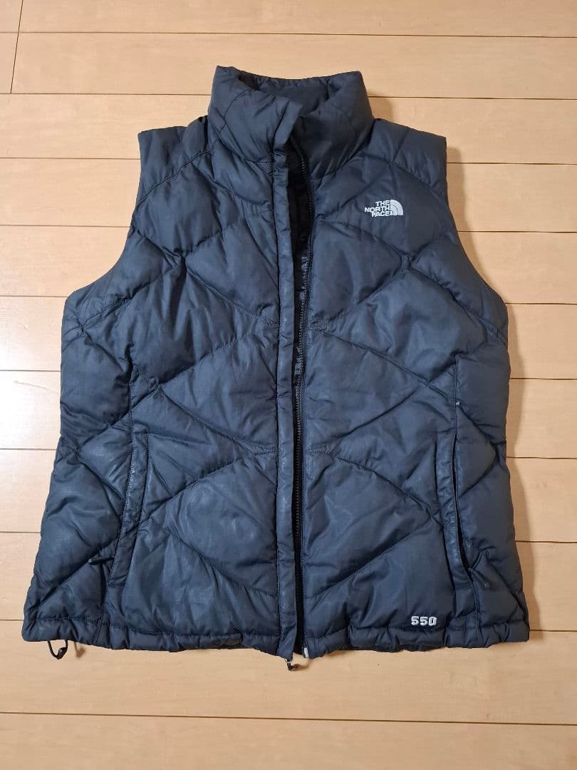 THE NORTH FACE 550 黒 ベスト XL