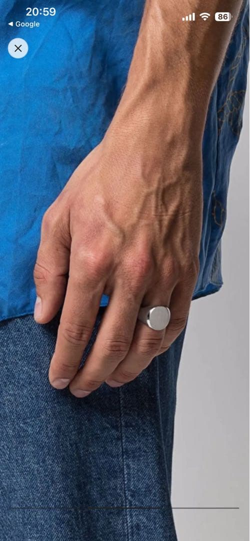 トムウッド　オーバル・サテン 　TOMWOOD Oval Satin （24号） Oval Satin - Tom Wood Project Official Online Store