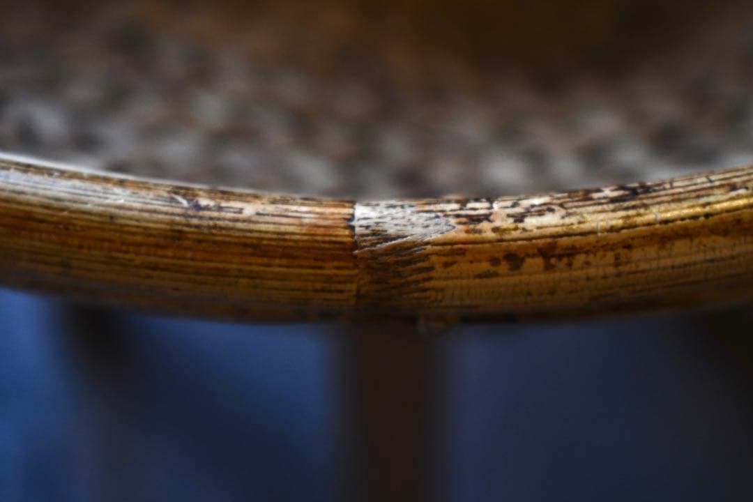 古道具 フィリピン ルソン島 古籠 民藝 vintage プリミティブ 竹編み