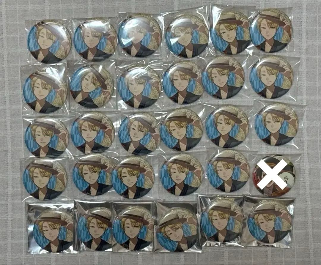 妖はじ　缶バッジ　ポップアップ　メディコス　佐野　晴明