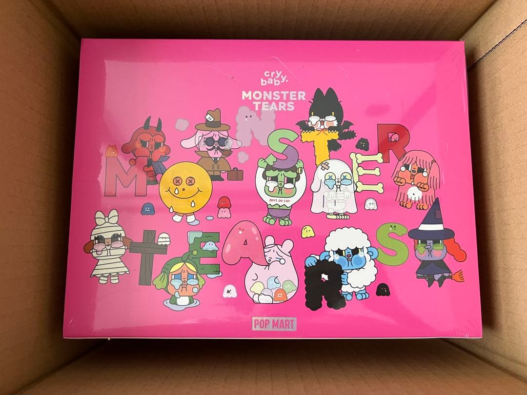Crybaby Monster Tears シリーズ アソートボックス