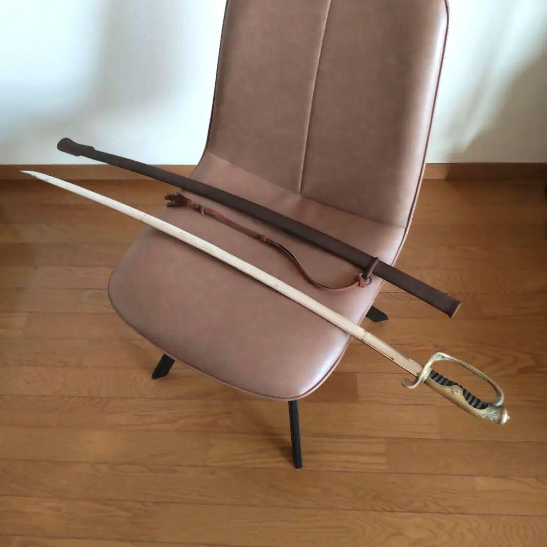 太平洋戦争当時 軍刀 サーベル 儀礼刀 指揮刀 模造刀 帝国陸軍