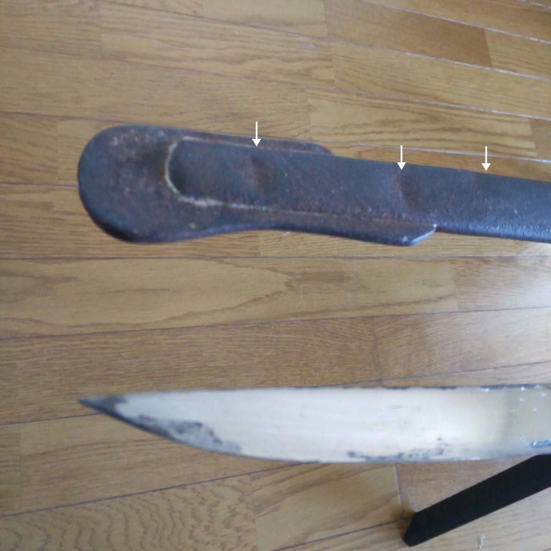 太平洋戦争当時 軍刀 サーベル 儀礼刀 指揮刀 模造刀 帝国陸軍