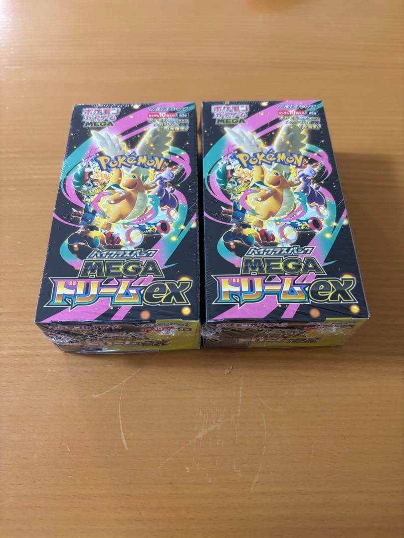 MEGA ドリームex ボックス シュリンク付き 3箱まとめ売り S115252545