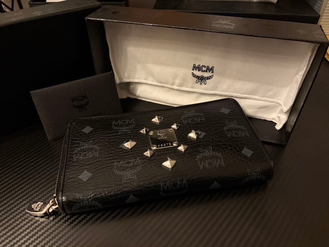 MCM×LOVELESS・GUILDPRIME コラボ長財布