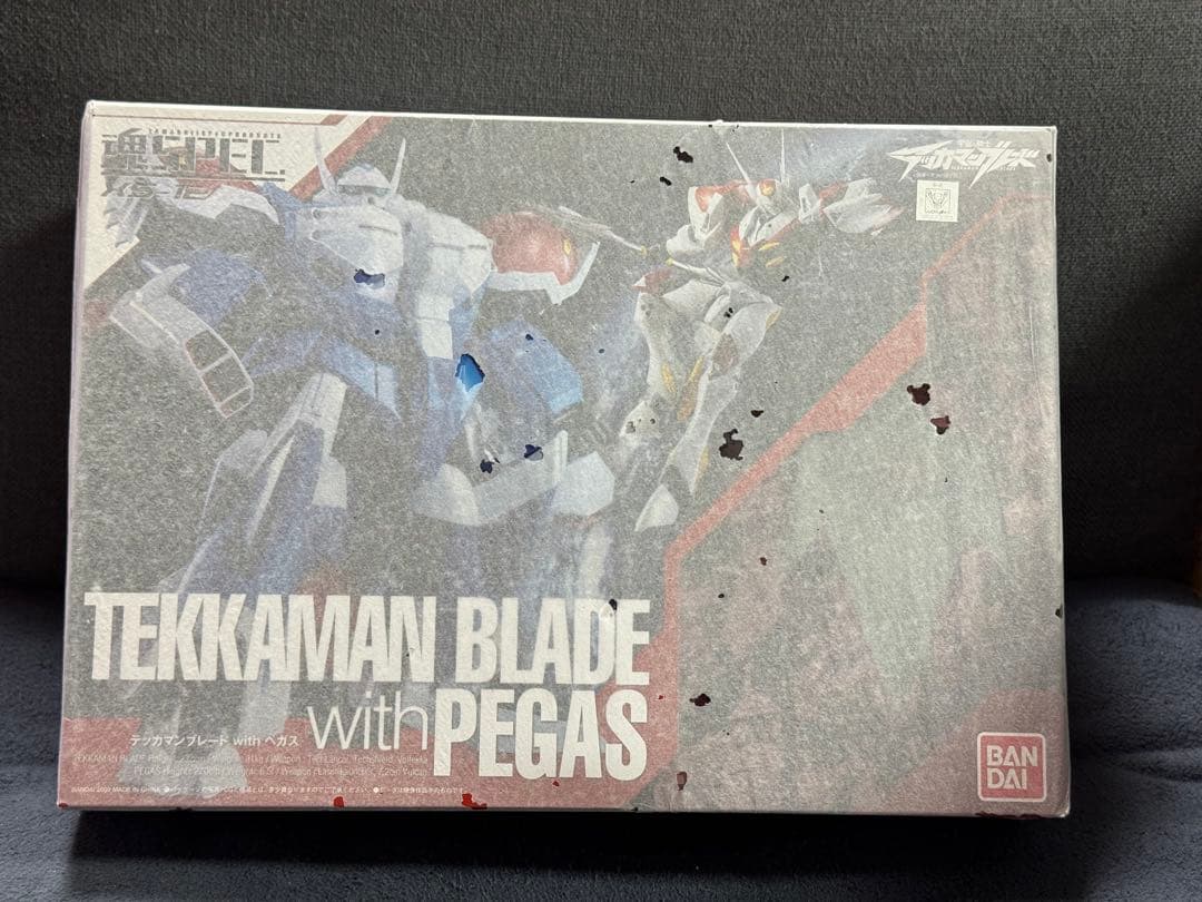 魂SPEC XS-12テッカマンブレードwithペガス