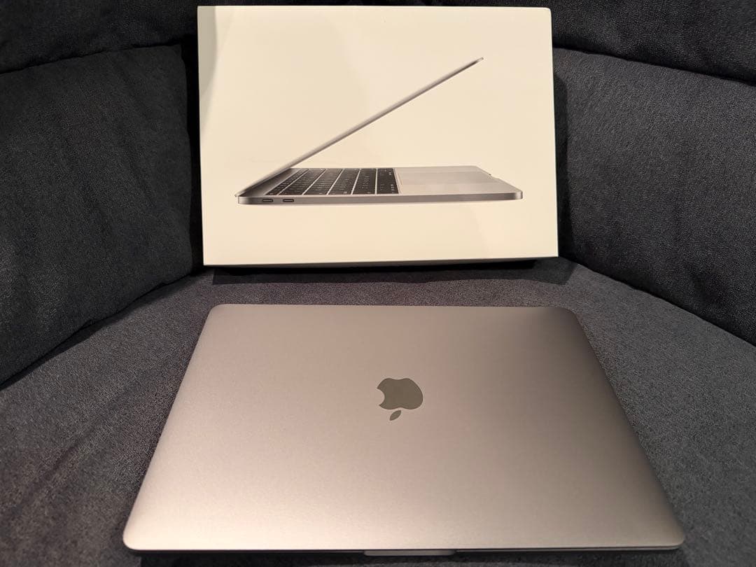 MacBook Pro 13インチ Mid 2017 メモリ16GB Mac (Apple) - MacBook pro 13インチ 2017 メモリ16GBの通販 by だいぷ