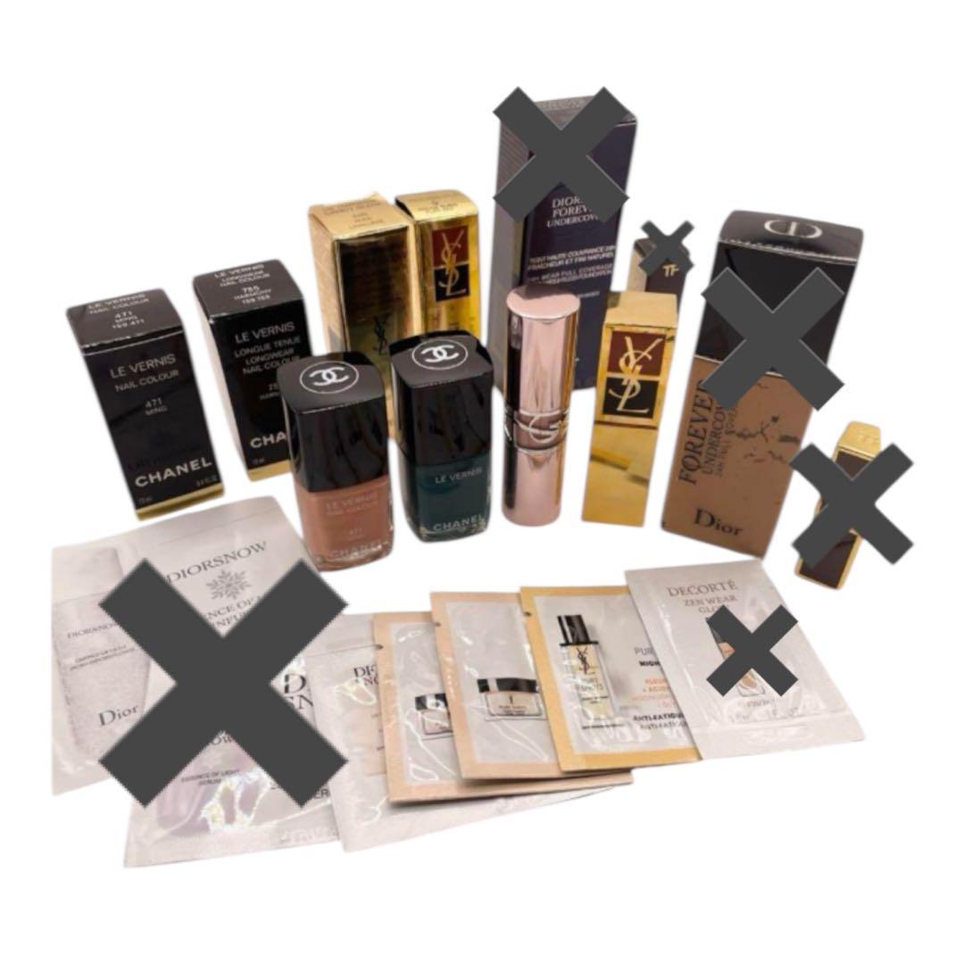 CHANEL イヴサンローラン DIOR 等 ネイル 等＋試供品セット