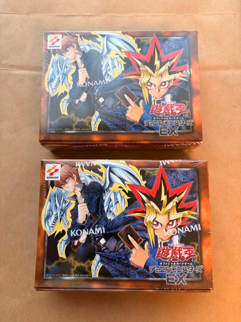 遊戯王OCG デュエルモンスターズ EX 2個セット - メルカリ