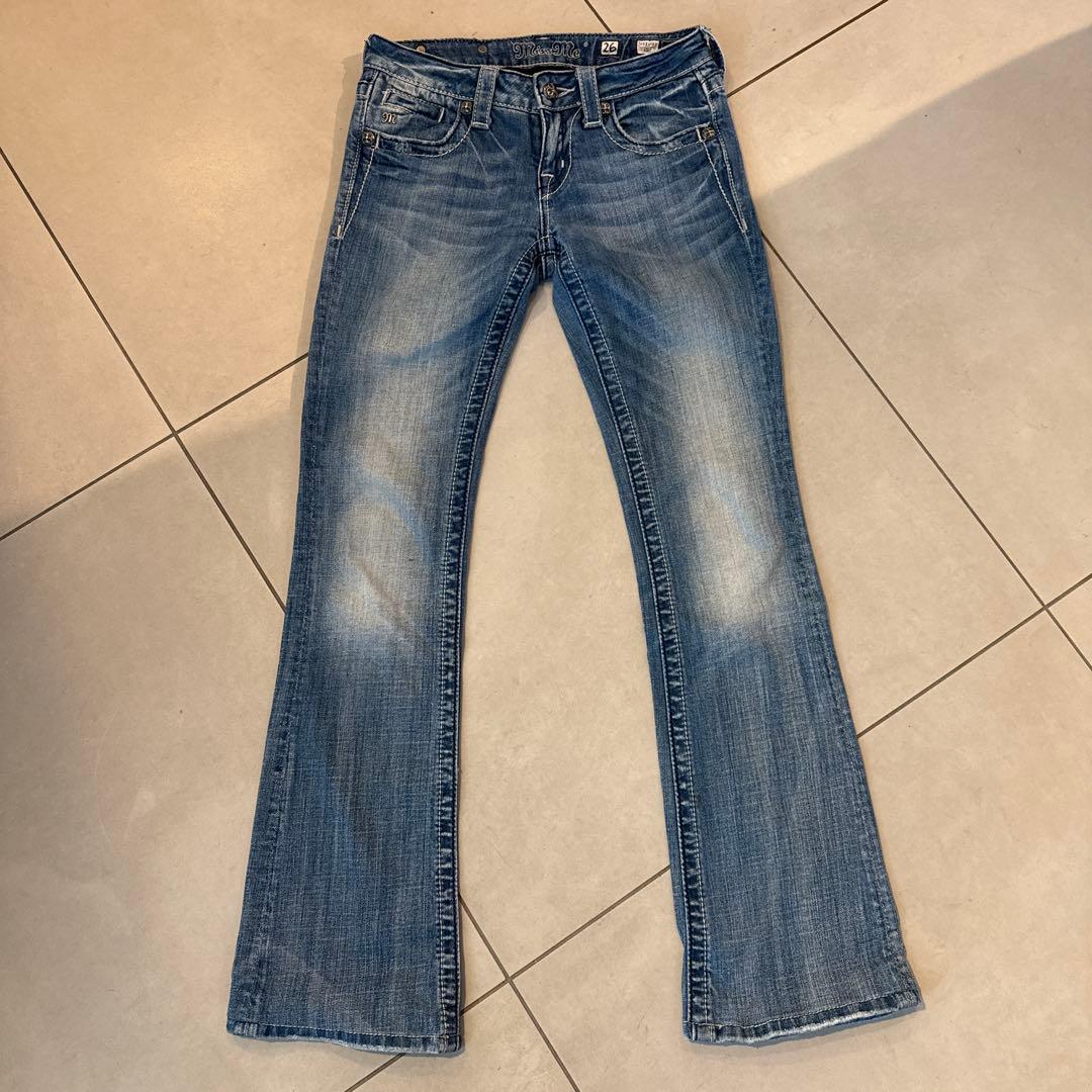 Miss Me ブーツカットデニム