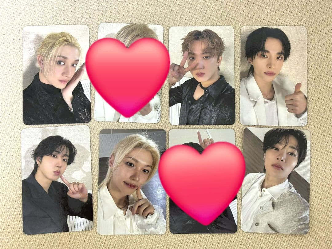 スミン スキズ トレカ DO IT streaming event 6枚セット