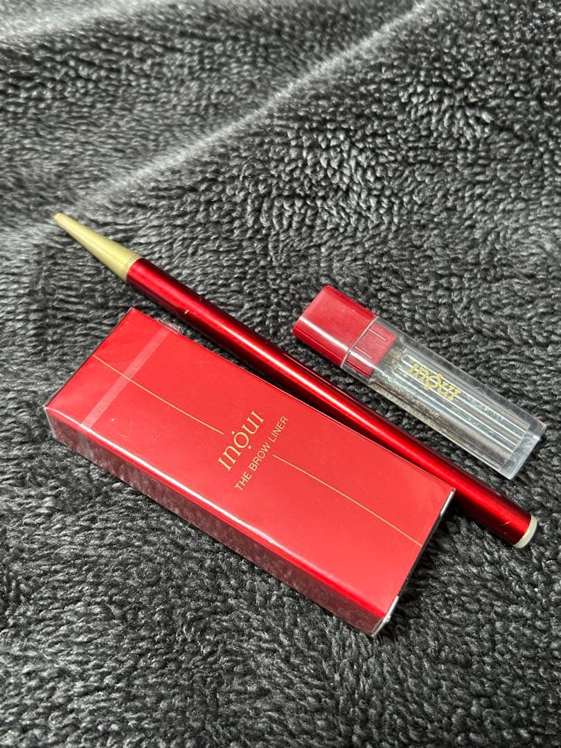 inoui インウイ廃盤ザ ブローライナー本体レフィル1箱＋1本 資生堂 2026年最新】インウイ ブローライナー 本体の人気アイテム - メルカリ