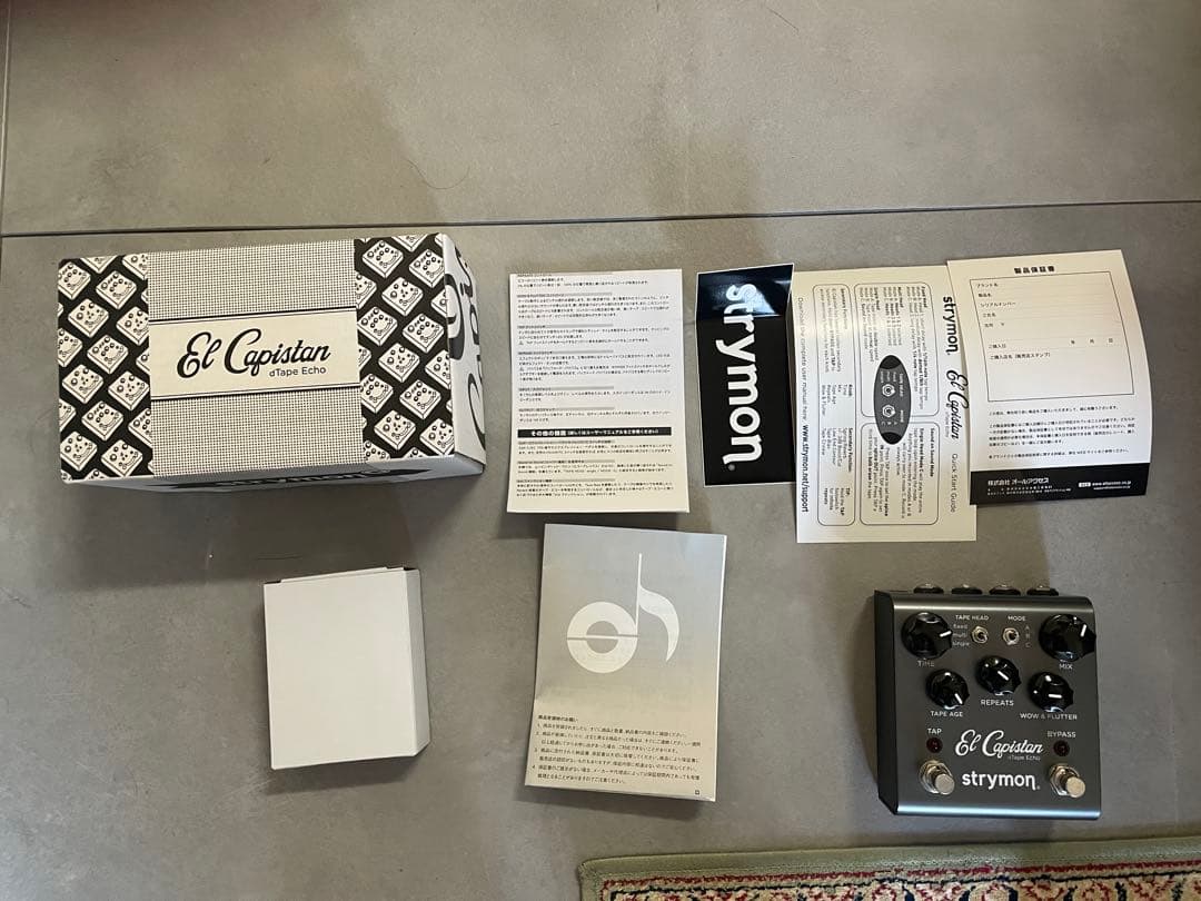 strymon el capistan v1 テープエコー 完動品