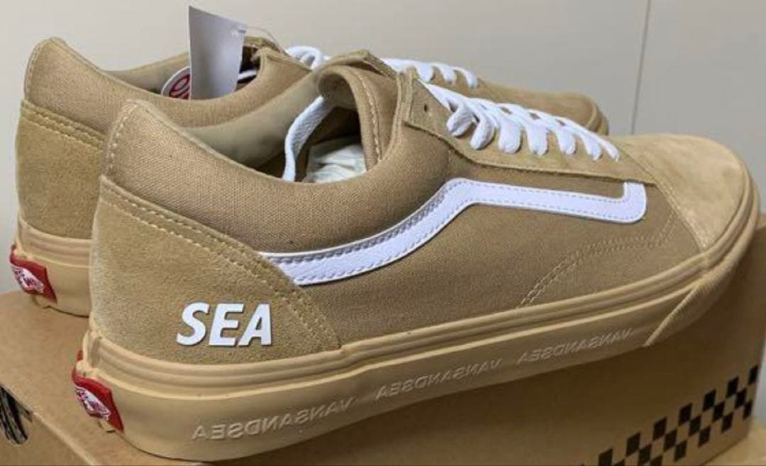 ま*ー様 WIND AND SEA X VANS OLD SKOOL 29cm