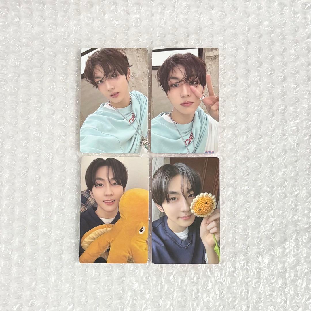 ENHYPEN ROMANCE : UNTOLD ジョンウォン トレカ 4枚 - メルカリ