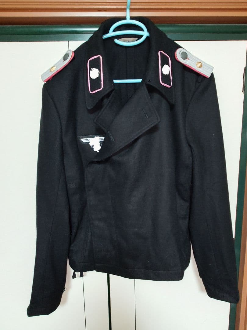 (即購入可)WWⅡ ドイツ軍 戦車兵 制服上下 士官用 パンツァージャケット