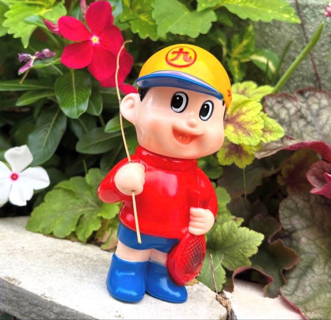 九ちゃん ソフビ MIROCKTOY ミロクトイ　マルキユー マルキュー