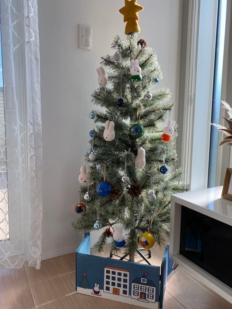 ミッフィークリスマスオーナメントセット - メルカリ