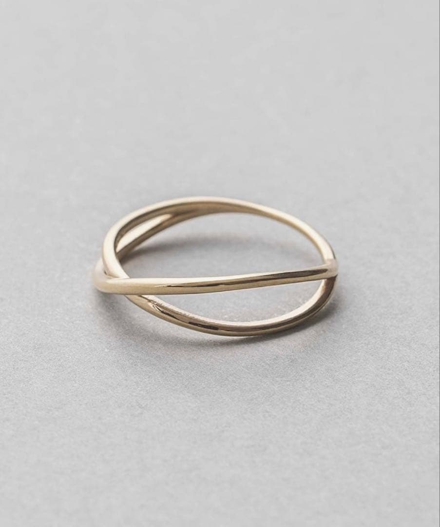 ジ*メ様 ete リング　K10