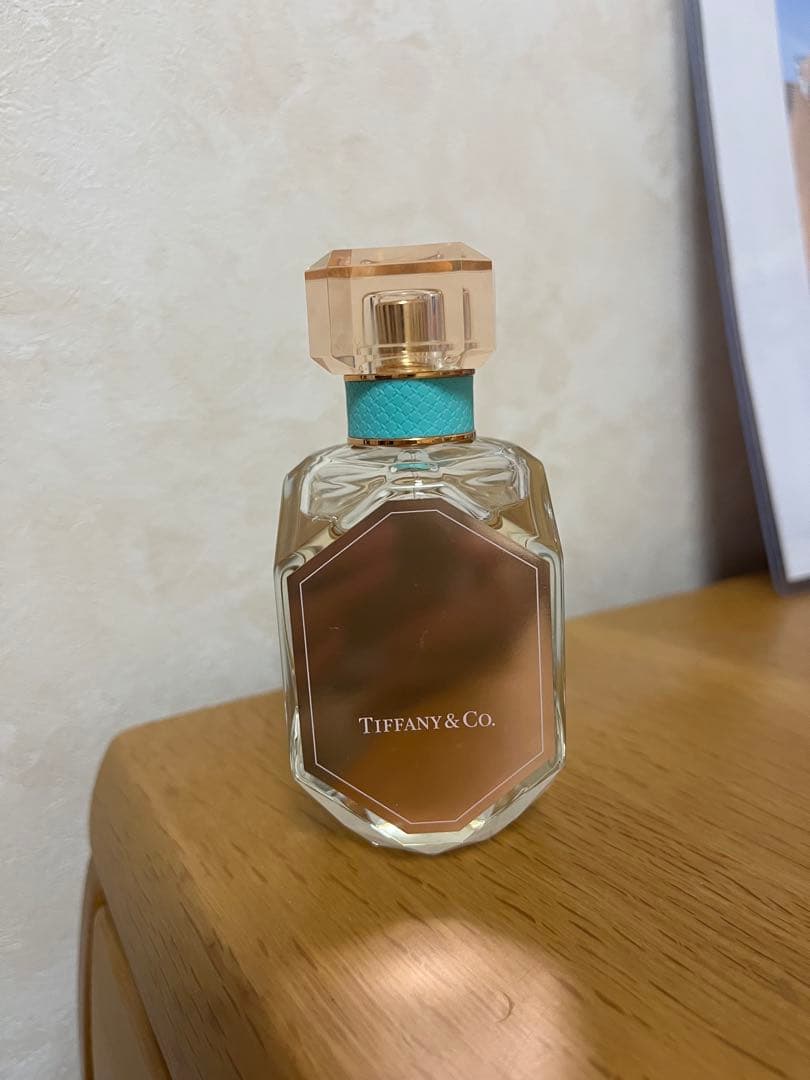 Tiffany & Co ティファニー ローズゴールド オー ドパルファム