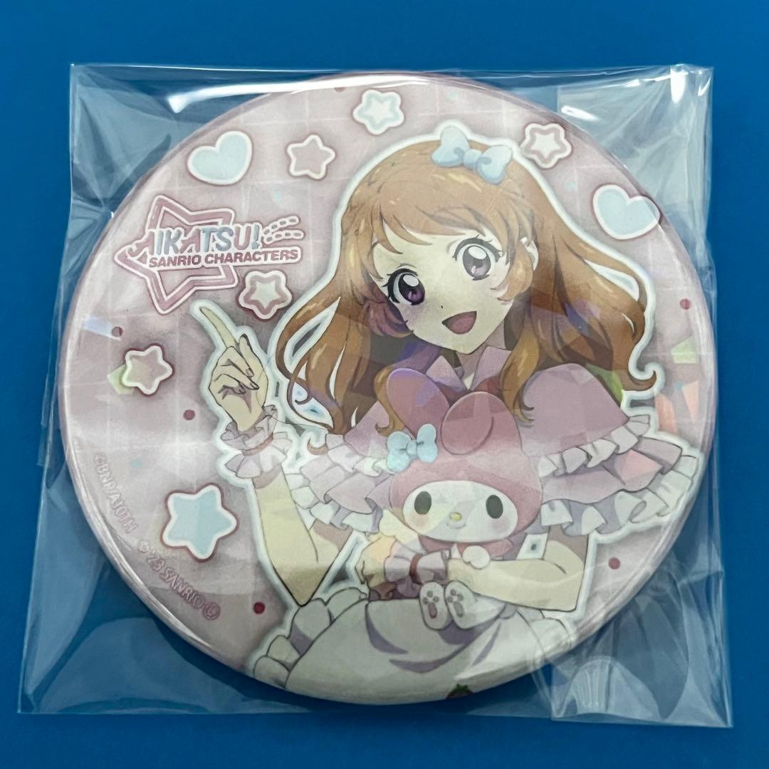アイカツ！ サンリオ 缶バッジ 大空あかり - メルカリ
