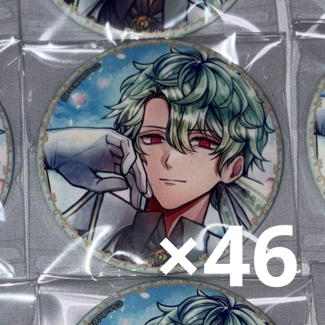 悪魔執事と黒い猫 あくねこ ハナマル 缶バッジ ハネムーン - メルカリ