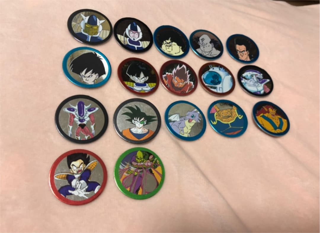 ドラゴンボールZスナック メンコセット - メルカリ