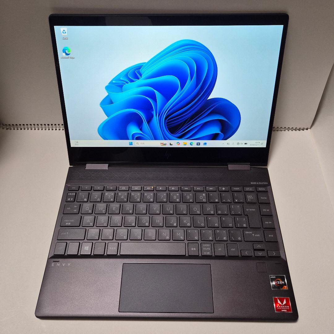 y*ル様 HP ENVY x360 13-ar（Ryzen 7/16/512GB