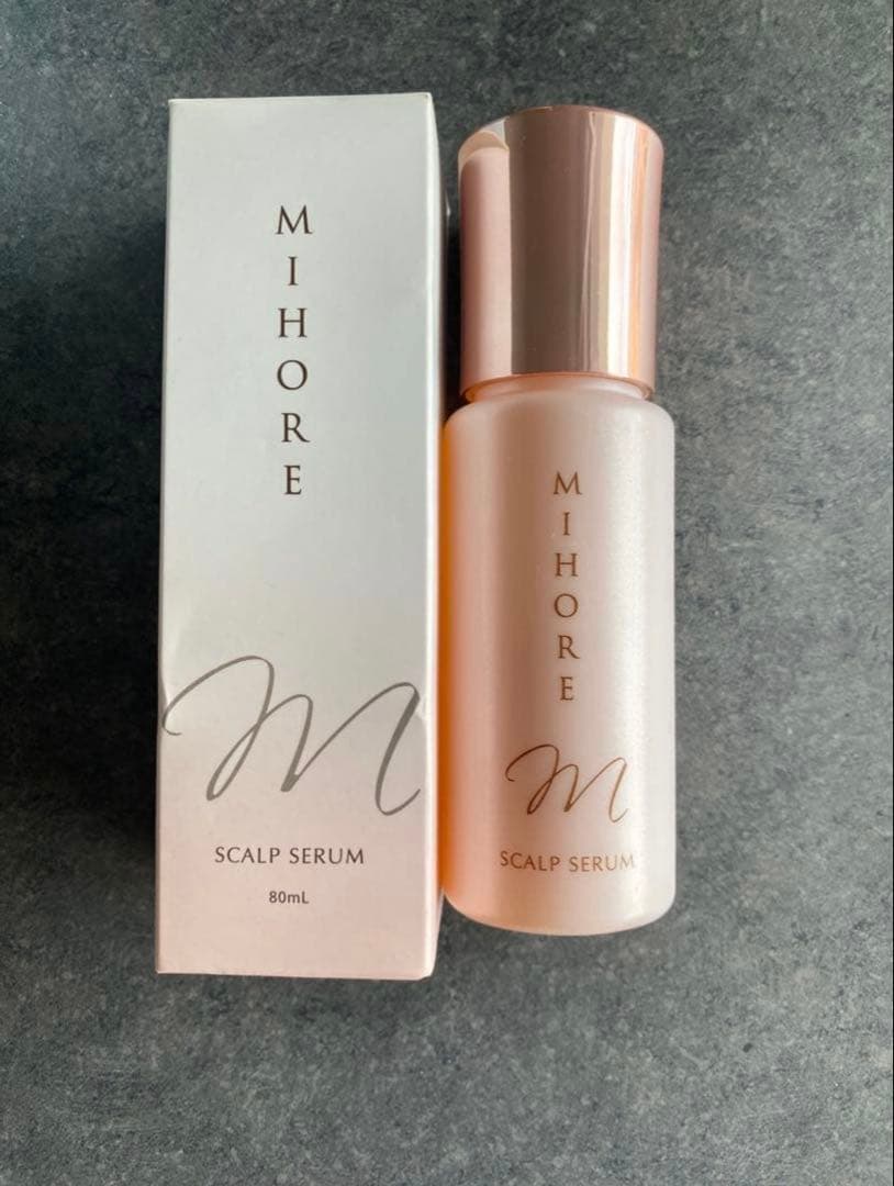 HG153 MIHORE ミホレ 薬用ヘアトニック M 80ml - メルカリ