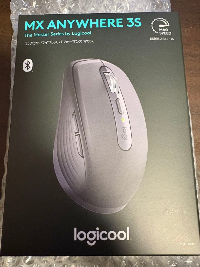 【新品未開封品】MX anywhere 3s