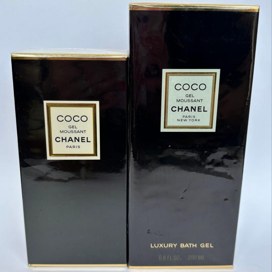 シャネル　ココ　バスジェル　シャワージェル