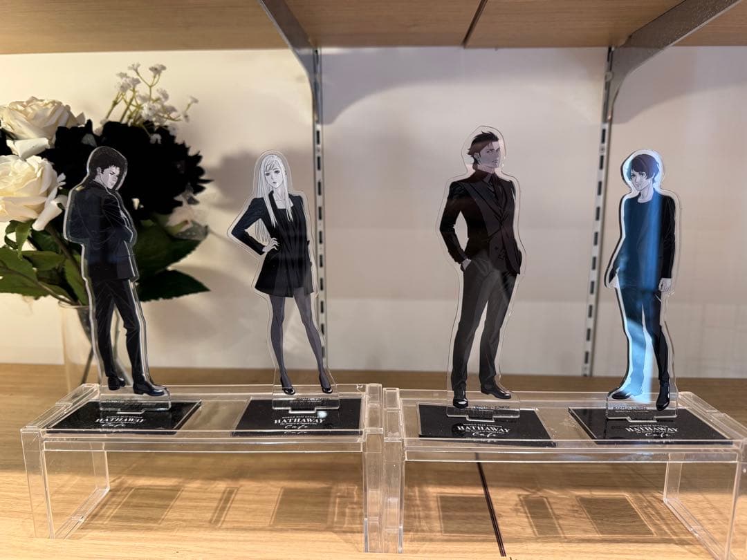 機動戦士ガンダム 閃光のハサウェイ キルケーの魔女 カフェ アクリル