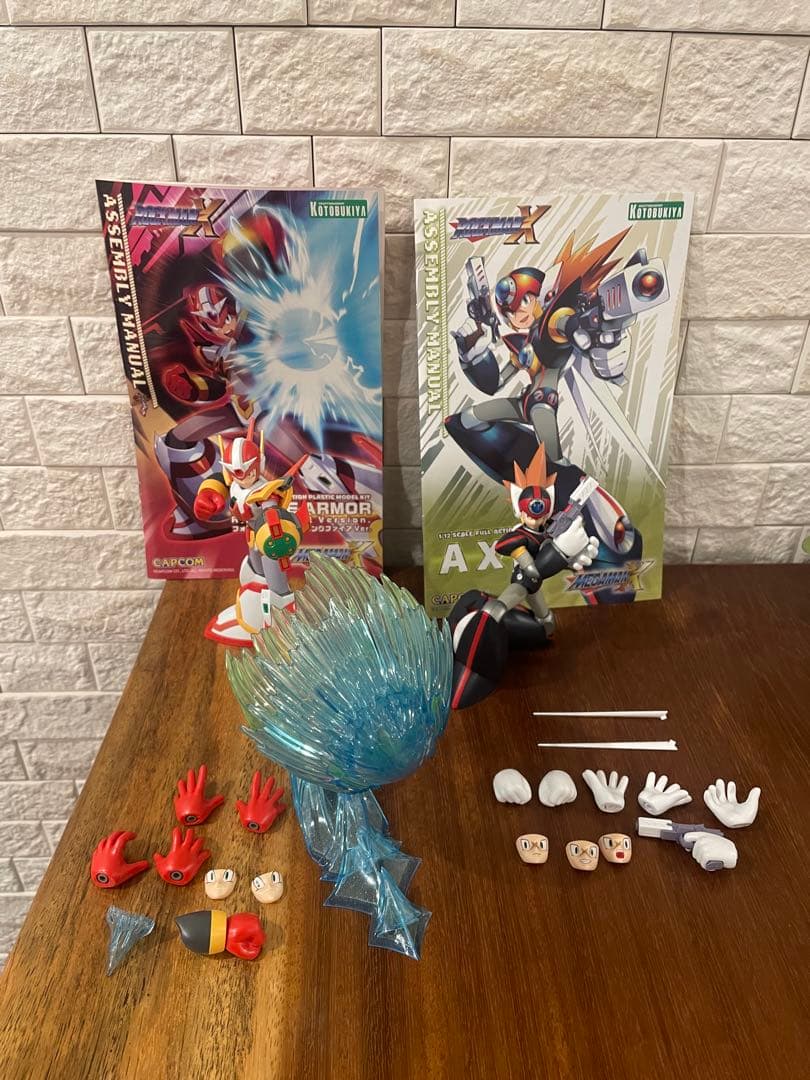 ロックマンX フォースアーマー ライジングファイアVer. ロックマンX AXL コトブキヤ ロックマンX フォースアーマー ライジングファイアVer