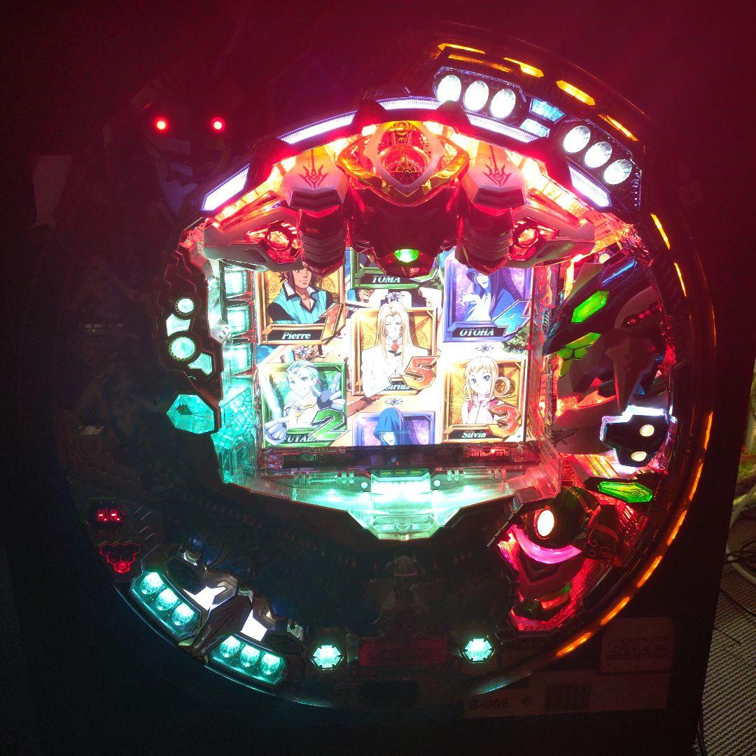 卓上パチンコ 創聖のアクエリオン